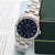 Rolex Air-King ref. 14010 Blue dial - Full Set