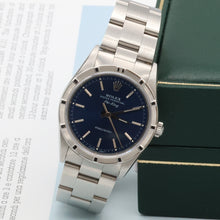 Carica l'immagine nel visualizzatore di Gallery, Rolex Air-King ref. 14010 Blue dial - Full Set
