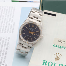 Carica l'immagine nel visualizzatore di Gallery, Rolex Air-King ref. 14010 Blue dial - Full Set
