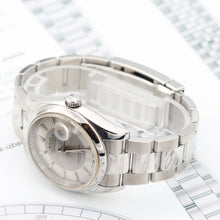 Charger l'image dans la galerie, ON SALE: Rolex Datejust ref. 116200 Silver / Dark Silver (Tuxedo) Dial - Oyster Bracelet - Full Set
