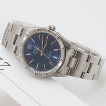 Carica l'immagine nel visualizzatore di Gallery, Rolex Air-King ref. 14010 Blue dial - Full Set
