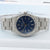 Rolex Air-King ref. 14010 Blue dial - Full Set