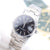 Rolex Date ref. 15000 Black Dial- Quickset Date - Oyster Bracelet