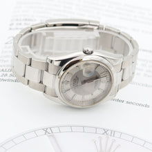 Charger l'image dans la galerie, ON SALE: Rolex Datejust ref. 116200 Silver / Dark Silver (Tuxedo) Dial - Oyster Bracelet - Full Set
