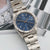 Rolex Air-King ref. 14010 Blue dial - Full Set