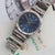 Rolex Air-King ref. 14010 Blue dial - Full Set