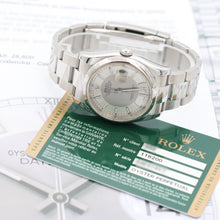 Carica l'immagine nel visualizzatore di Gallery, Rolex Datejust ref. 116200 Tuxedo Dial - Oyster - Full Set
