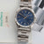 Rolex Air-King ref. 14010 Blue dial - Full Set
