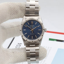 Carica l'immagine nel visualizzatore di Gallery, Rolex Air-King ref. 14010 Blue dial - Full Set
