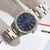 Rolex Air-King ref. 14010 Blue dial - Full Set
