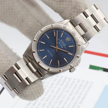 Carica l'immagine nel visualizzatore di Gallery, Rolex Air-King ref. 14010 Blue dial - Full Set
