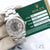 Rolex Datejust ref. 116200 Tuxedo Dial - Oyster - Full Set