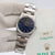 Rolex Air-King ref. 14010 Blue dial - Full Set