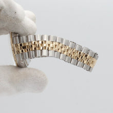Carica l'immagine nel visualizzatore di Gallery, Rolex Datejust ref. 16013 -Steel/Gold - White Roman Dial
