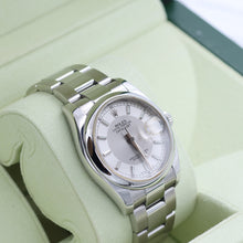 Carica l'immagine nel visualizzatore di Gallery, Rolex Datejust ref. 116200 Tuxedo Dial - Oyster - Full Set
