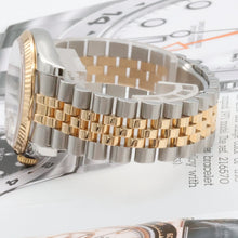 Bild in Galerie-Viewer laden, Rolex Datejust ref. 116233 Silver "Tuxedo" Dial - Jubilee
