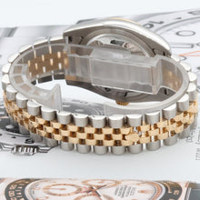 Bild in Galerie-Viewer laden, Rolex Datejust ref. 116233 Silver "Tuxedo" Dial - Jubilee
