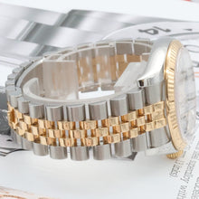 Bild in Galerie-Viewer laden, Rolex Datejust ref. 116233 Silver "Tuxedo" Dial - Jubilee
