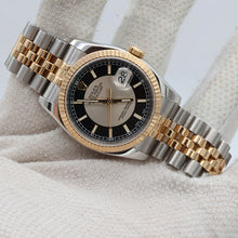 Bild in Galerie-Viewer laden, Rolex Datejust ref. 116233 Silver "Tuxedo" Dial - Jubilee
