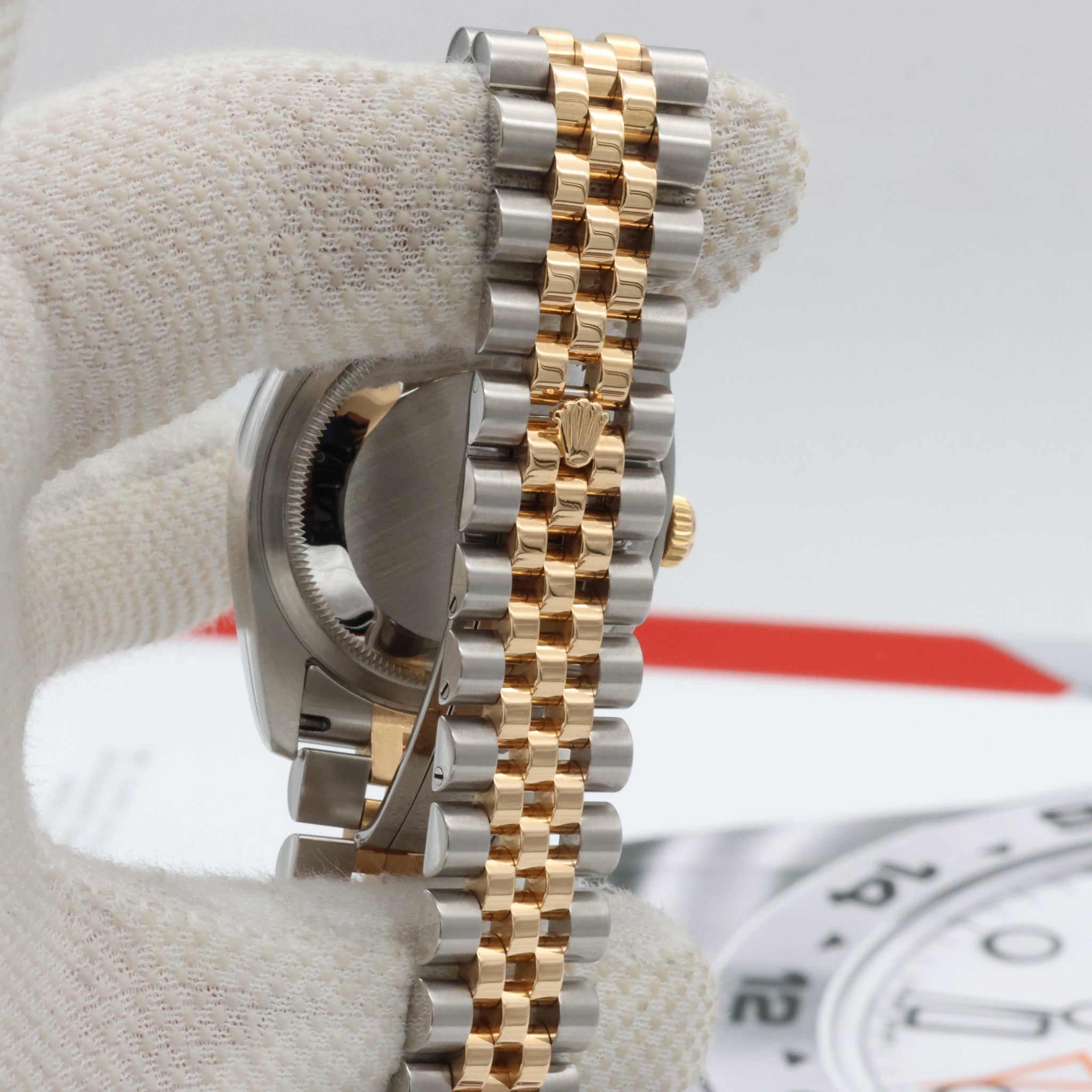 Buy Watch Rolex Datejust ref. 116233 Tuxedo Dial - Jubilee