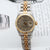 Rolex Datejust Lady ref. 69173 Steel/Gold - Grey Millennary Diamonds Dial - Jubilee
