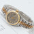 Rolex Datejust Lady ref. 69173 Steel/Gold - Grey Millennary Diamonds Dial - Jubilee