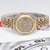 Rolex Datejust Lady ref. 69173 Steel/Gold - Grey Millennary Diamonds Dial - Jubilee