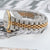 Rolex Datejust Lady ref. 69173 Steel/Gold - Grey Millennary Diamonds Dial - Jubilee