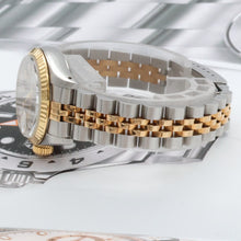 Carica l'immagine nel visualizzatore di Gallery, Rolex Datejust Lady ref. 69173 Steel/Gold - Grey Millennary Diamonds Dial - Jubilee
