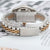 Rolex Datejust Lady ref. 69173 Steel/Gold - Grey Millennary Diamonds Dial - Jubilee