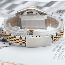 Carica l'immagine nel visualizzatore di Gallery, Rolex Datejust Lady ref. 69173 Steel/Gold - Grey Millennary Diamonds Dial - Jubilee
