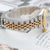 Rolex Datejust Lady ref. 69173 Steel/Gold - Grey Millennary Diamonds Dial - Jubilee