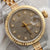 Rolex Datejust Lady ref. 69173 Steel/Gold - Grey Millennary Diamonds Dial - Jubilee