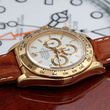 Carregar imagem no visualizador da galeria, Rolex Daytona ref. 16518 - White Dial - Full Set
