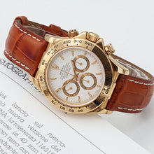 Carregar imagem no visualizador da galeria, Rolex Daytona ref. 16518 - White Dial - Full Set
