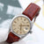 Rolex Precision ref. 6694 - Champagne Dial with Golden Indexes - Leather Strap