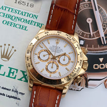 Carregar imagem no visualizador da galeria, Rolex Daytona ref. 16518 - White Dial - Full Set
