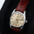 Rolex Precision ref. 6694 - Champagne Dial with Golden Indexes - Leather Strap