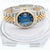 Rolex Datejust 36 ref. 16233 Blue Degradee Diamonds dial - Jubilee Bracelet - Full Set