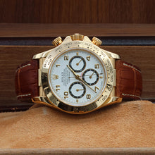 Bild in Galerie-Viewer laden, Rolex Daytona Ref. 16518 - Weißes Arabisches Zifferblatt
