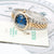 Rolex Datejust 36 ref. 16233 Blue Degradee Diamonds dial - Jubilee Bracelet - Full Set