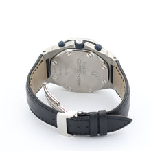 Cargar imagen en el visor de la galería, Audemars Piguet Royal Oak Offshore ref. 25770ST Blue dial - Full Set
