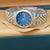 Rolex Datejust 36 ref. 16233 Blue Degradee Diamonds dial - Jubilee Bracelet - Full Set