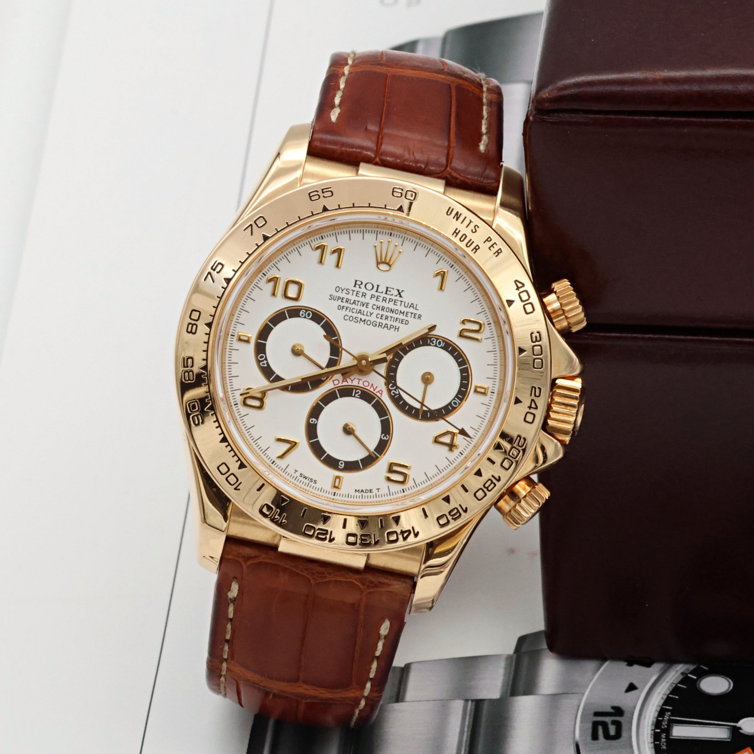 Rolex Daytona Ref. 16518 - Weißes Arabisches Zifferblatt