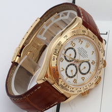 Bild in Galerie-Viewer laden, Rolex Daytona Ref. 16518 - Weißes Arabisches Zifferblatt
