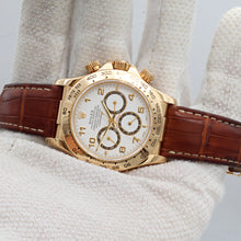 Bild in Galerie-Viewer laden, Rolex Daytona Ref. 16518 - Weißes Arabisches Zifferblatt
