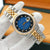 Rolex Datejust 36 ref. 16233 Blue Degradee Diamonds dial - Jubilee Bracelet - Full Set