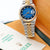 Rolex Datejust 36 ref. 16233 Blue Degradee Diamonds dial - Jubilee Bracelet - Full Set