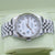 Rolex Datejust ref. 116234 White Roman Dial - Jubilee - Full Set