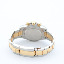 Cargar imagen en el visor de la galería, Rolex Daytona ref. 116503 steel/gold - White dial w/golden subs - Full Set
